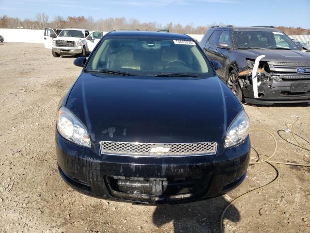 2G1WF5E31D1243182 - 2013 CHEVROLET IMPALA LS BLACK photo 5