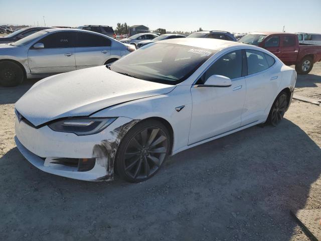 5YJSA1E17GF164788 - 2016 TESLA MODEL S WHITE photo 1