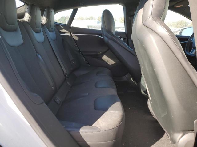 5YJSA1E17GF164788 - 2016 TESLA MODEL S WHITE photo 10