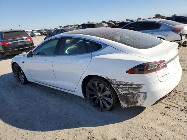 5YJSA1E17GF164788 - 2016 TESLA MODEL S WHITE photo 2
