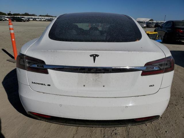 5YJSA1E17GF164788 - 2016 TESLA MODEL S WHITE photo 6