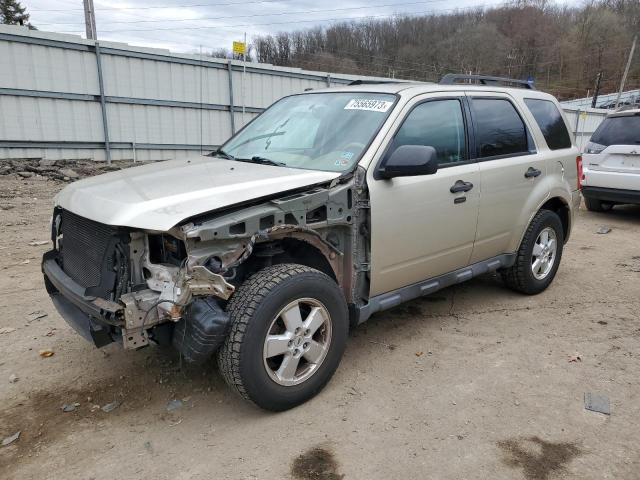 2012 FORD ESCAPE XLT, 