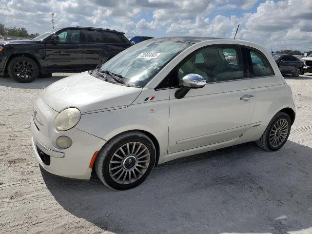 2012 FIAT 500 LOUNGE, 