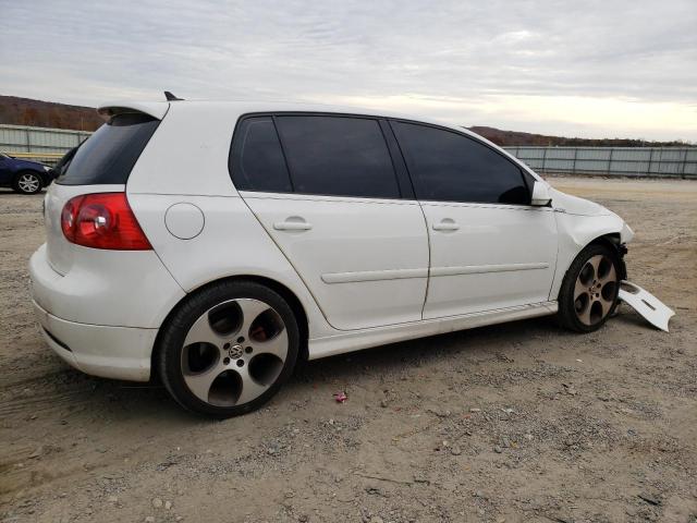 WVWGV91K18W227923 - 2008 VOLKSWAGEN GTI WHITE photo 3