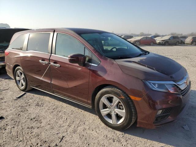 5FNRL6H5XKB073821 - 2019 HONDA ODYSSEY EX BURGUNDY photo 4