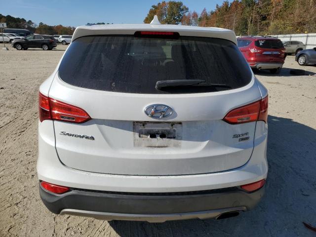 5XYZUDLB2DG061530 - 2013 HYUNDAI SANTA FE S WHITE photo 6