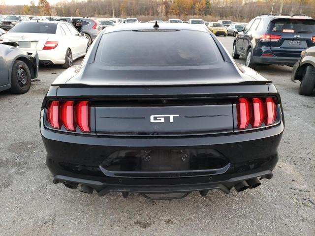 1FA6P8CF9N5121033 - 2022 FORD MUSTANG GT BLACK photo 6