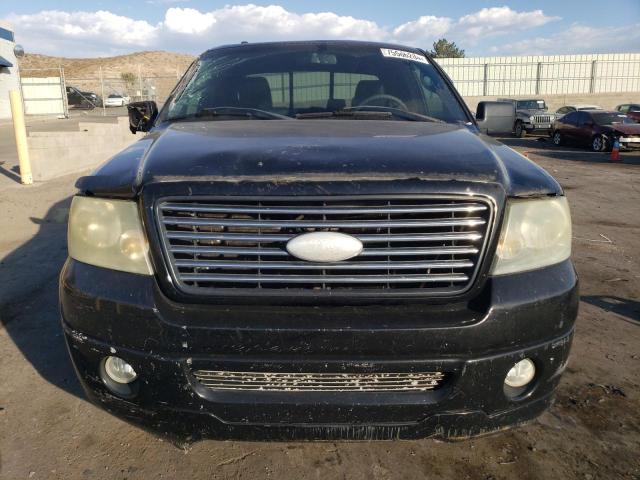 1FTRX12516FA39042 - 2006 FORD F150 BLACK photo 5