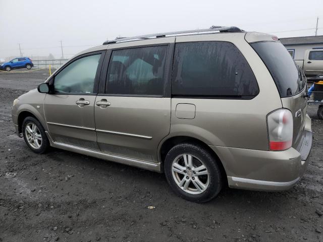 JM3LW28A160566074 - 2006 MAZDA MPV WAGON TAN photo 2