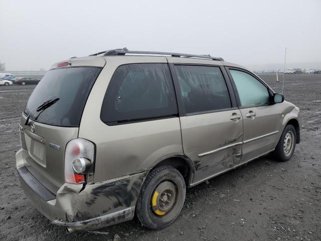 JM3LW28A160566074 - 2006 MAZDA MPV WAGON TAN photo 3