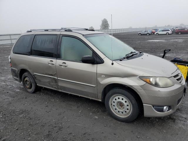 JM3LW28A160566074 - 2006 MAZDA MPV WAGON TAN photo 4