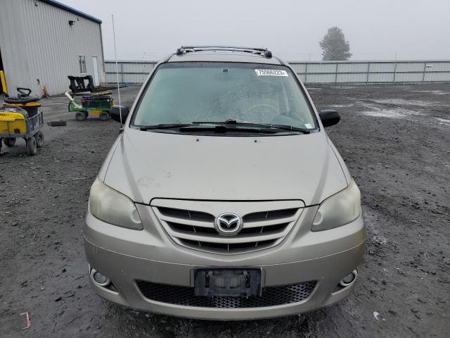 JM3LW28A160566074 - 2006 MAZDA MPV WAGON TAN photo 5