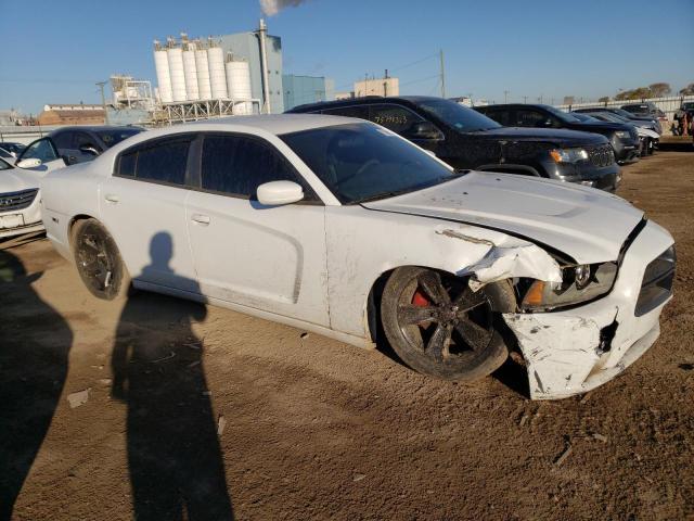 2C3CDXATXCH237294 - 2012 DODGE CHARGER POLICE WHITE photo 4