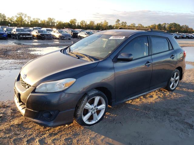 2T1LE40E69C005269 - 2009 TOYOTA COROLLA MA S GRAY photo 1