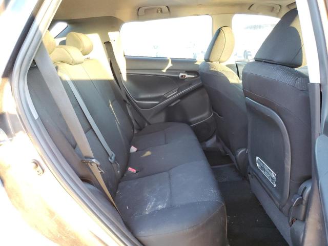 2T1LE40E69C005269 - 2009 TOYOTA COROLLA MA S GRAY photo 10