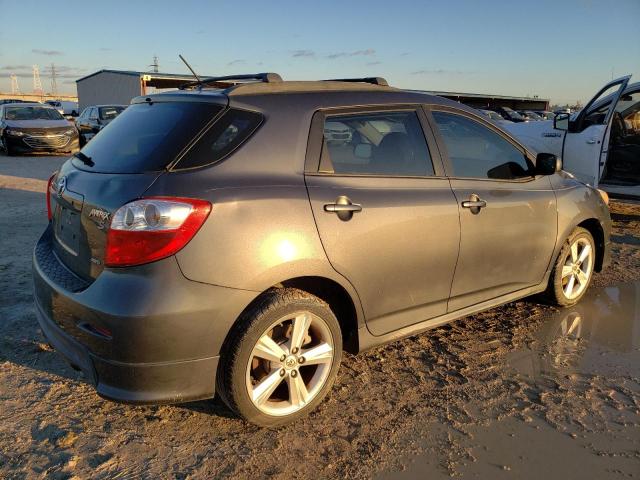 2T1LE40E69C005269 - 2009 TOYOTA COROLLA MA S GRAY photo 3