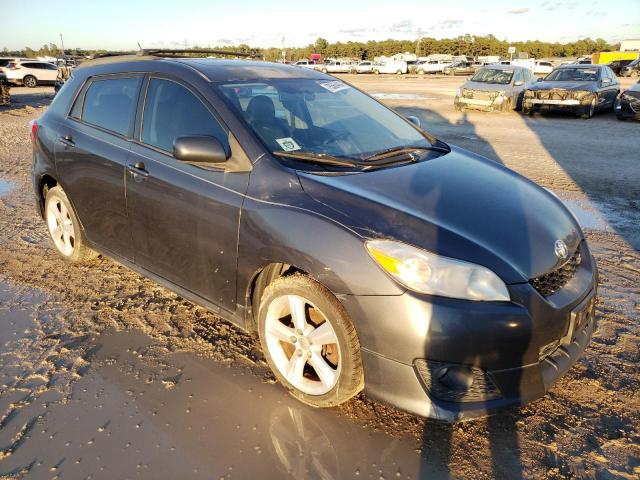 2T1LE40E69C005269 - 2009 TOYOTA COROLLA MA S GRAY photo 4
