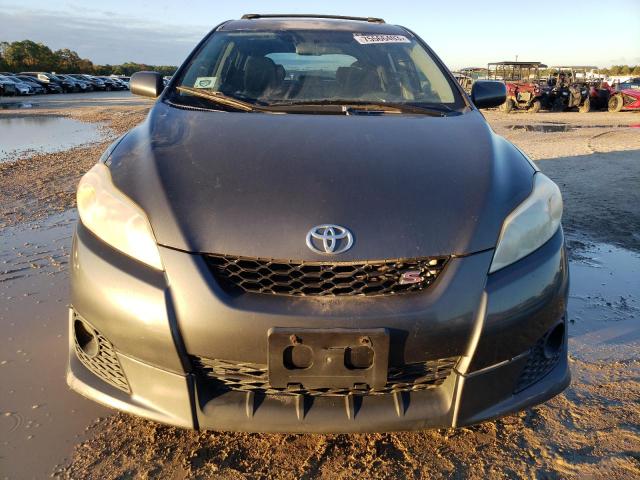 2T1LE40E69C005269 - 2009 TOYOTA COROLLA MA S GRAY photo 5