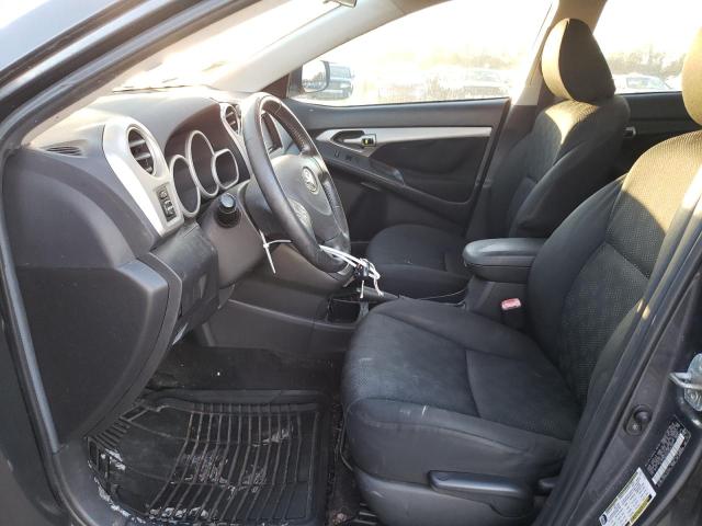 2T1LE40E69C005269 - 2009 TOYOTA COROLLA MA S GRAY photo 7