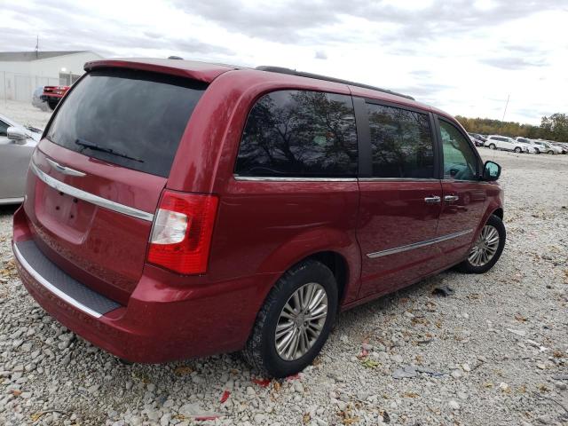 2C4RC1CG7FR674593 - 2015 CHRYSLER TOWN & COU TOURING L RED photo 3