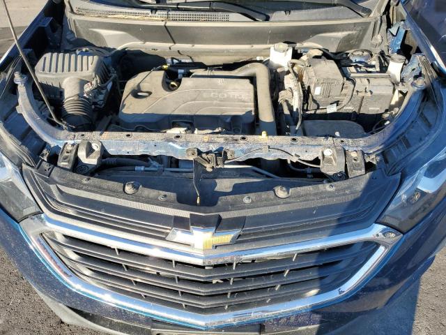 2GNAXJEV5K6218091 - 2019 CHEVROLET EQUINOX LT BLUE photo 12