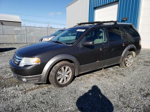 1FMDK02W38GA02417 - 2008 FORD TAURUS X SEL GRAY photo 1