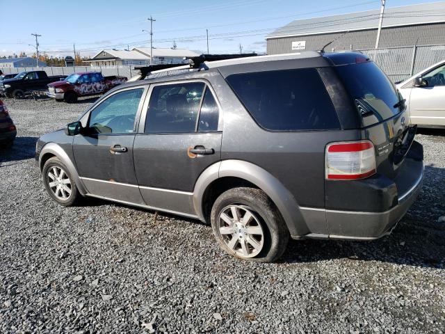 1FMDK02W38GA02417 - 2008 FORD TAURUS X SEL GRAY photo 2