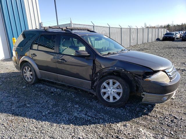 1FMDK02W38GA02417 - 2008 FORD TAURUS X SEL GRAY photo 4