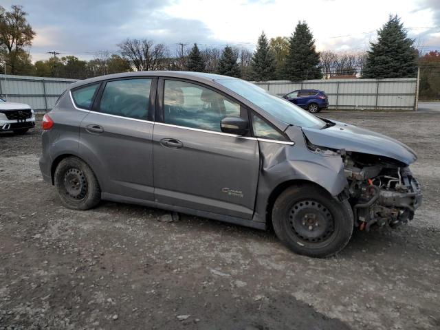 1FADP5CU0EL514855 - 2014 FORD C-MAX PREMIUM GRAY photo 4