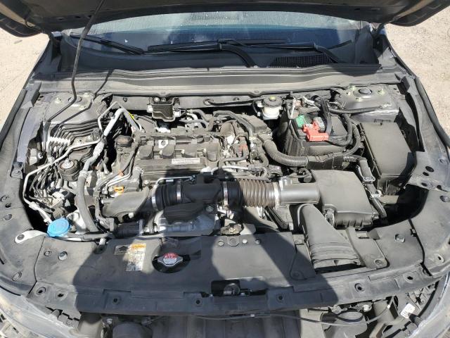 1HGCV1F49KA141887 - 2019 HONDA ACCORD EX GRAY photo 11