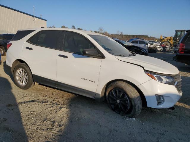 3GNAXHEV8LS697389 - 2020 CHEVROLET EQUINOX LS WHITE photo 4