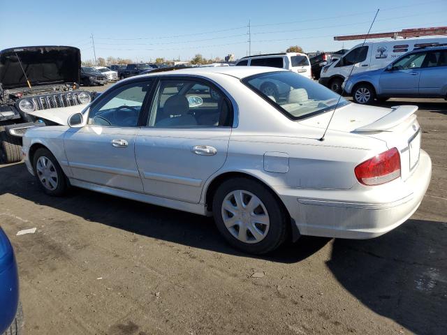 KMHWF25HX2A604392 - 2002 HYUNDAI SONATA GL WHITE photo 2