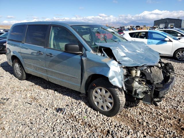 2A8HR44H38R748283 - 2008 CHRYSLER TOWN & COU LX BLUE photo 4