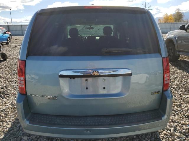 2A8HR44H38R748283 - 2008 CHRYSLER TOWN & COU LX BLUE photo 6