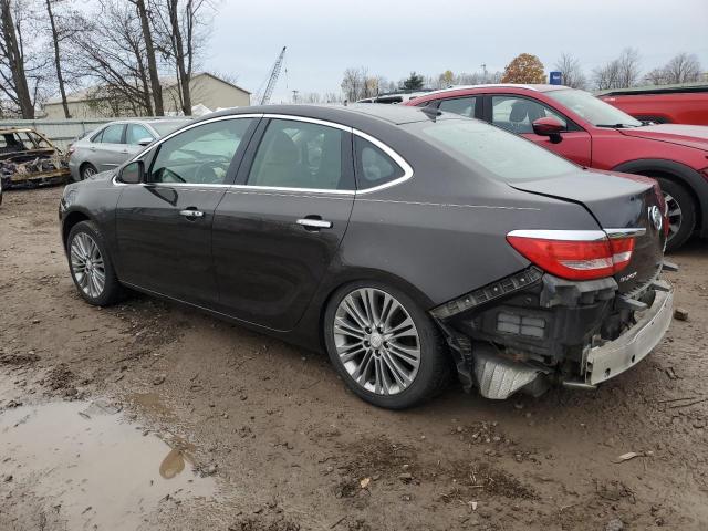 1G4PS5SK3C4201257 - 2012 BUICK VERANO CHARCOAL photo 2