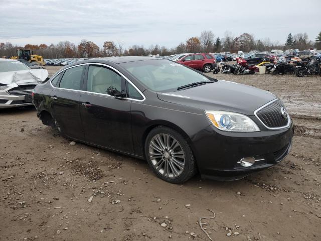 1G4PS5SK3C4201257 - 2012 BUICK VERANO CHARCOAL photo 4