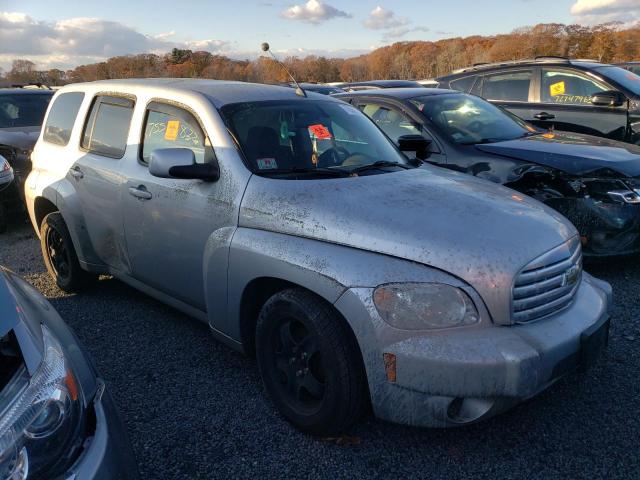 3GNBABDB5AS636282 - 2010 CHEVROLET HHR LT GRAY photo 4