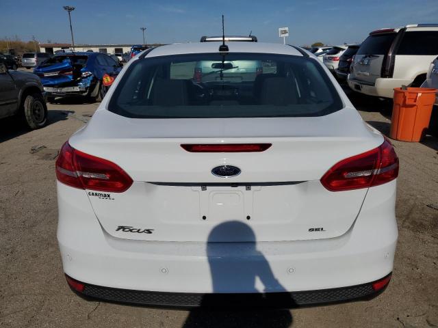 1FADP3H22JL320382 - 2018 FORD FOCUS SEL WHITE photo 6