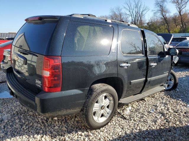 1GNFK13067J372783 - 2007 CHEVROLET TAHOE K1500 BLACK photo 3