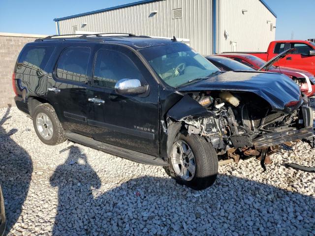 1GNFK13067J372783 - 2007 CHEVROLET TAHOE K1500 BLACK photo 4