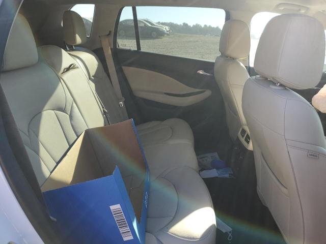 LRBFXCSA2KD033606 - 2019 BUICK ENVISION ESSENCE WHITE photo 10