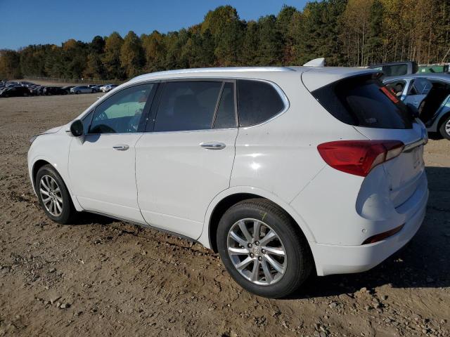 LRBFXCSA2KD033606 - 2019 BUICK ENVISION ESSENCE WHITE photo 2