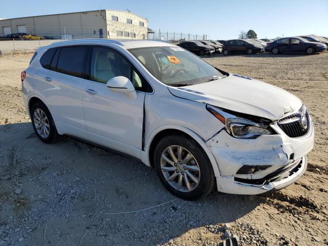 LRBFXCSA2KD033606 - 2019 BUICK ENVISION ESSENCE WHITE photo 4