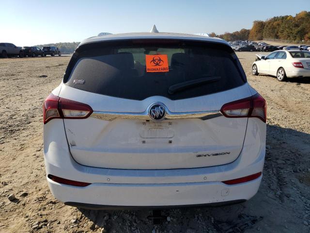 LRBFXCSA2KD033606 - 2019 BUICK ENVISION ESSENCE WHITE photo 6