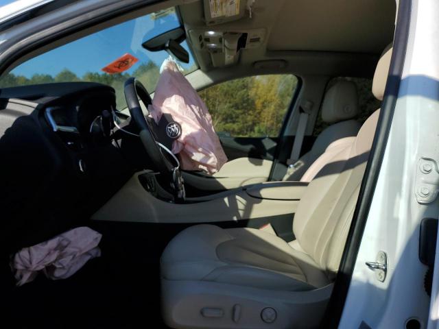 LRBFXCSA2KD033606 - 2019 BUICK ENVISION ESSENCE WHITE photo 7