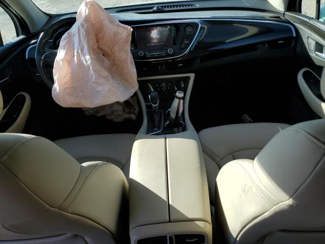 LRBFXCSA2KD033606 - 2019 BUICK ENVISION ESSENCE WHITE photo 8