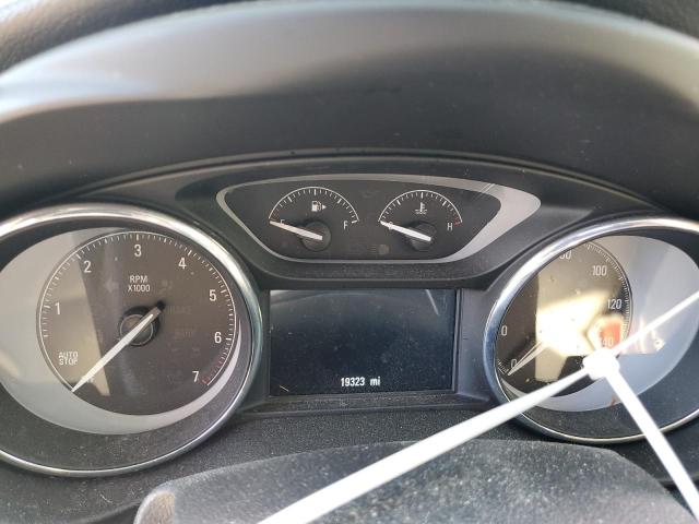 LRBFXCSA2KD033606 - 2019 BUICK ENVISION ESSENCE WHITE photo 9