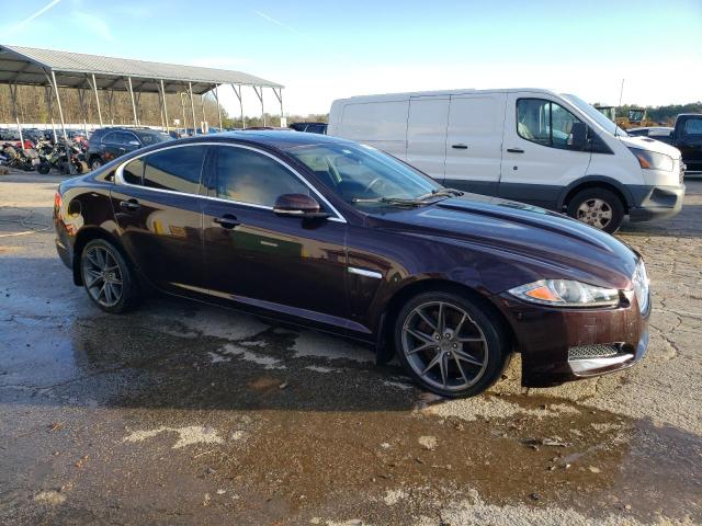 SAJWA0HB7CLS35206 - 2012 JAGUAR XF PORTFOLIO BURGUNDY photo 4