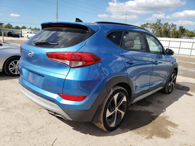 KM8J33A27JU733939 - 2018 HYUNDAI TUCSON VALUE BLUE photo 3