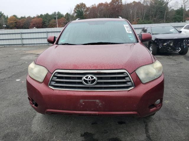 JTEES43A182005604 - 2008 TOYOTA HIGHLANDER SPORT MAROON photo 5